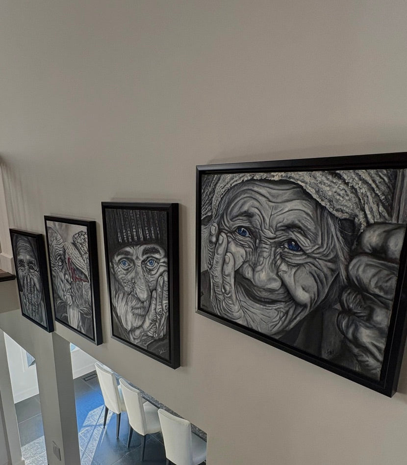 Black and White Portraits