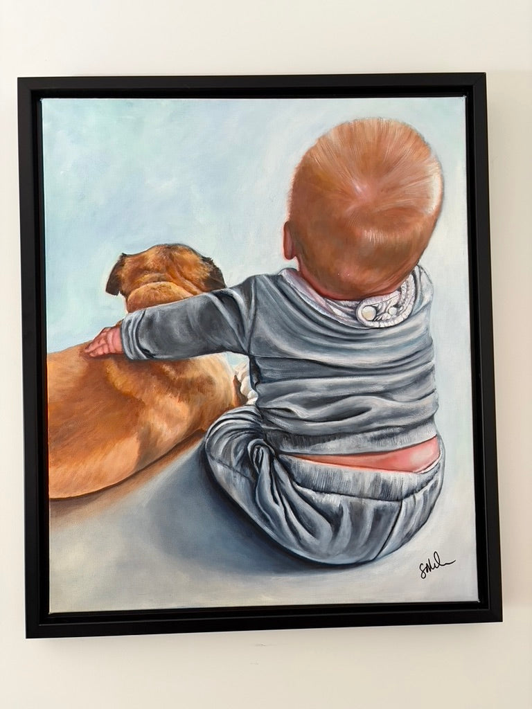 Teddy and Gus