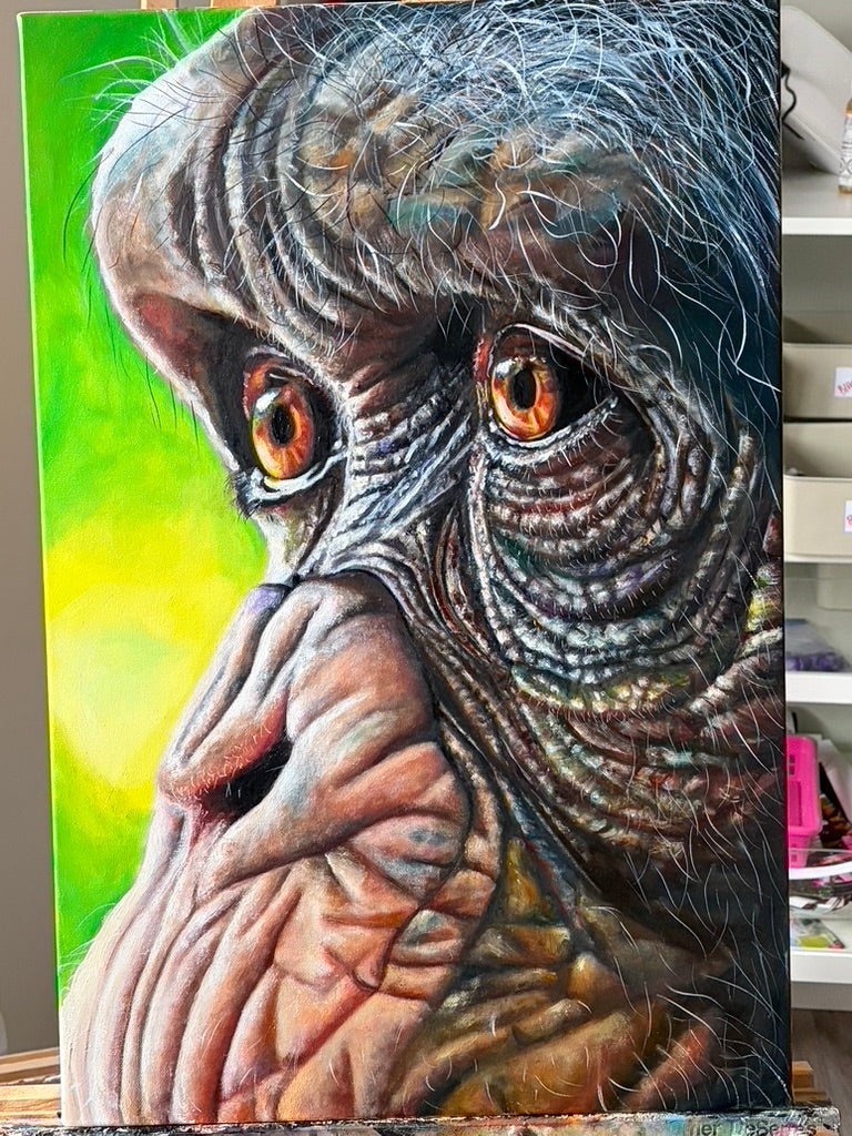 Chimp Eyes