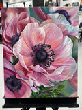 Anemones in Bloom