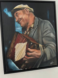 Old Man and the accordian
