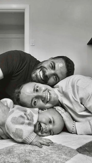 Portrait of Young Family
