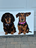 Honeybee and Otis