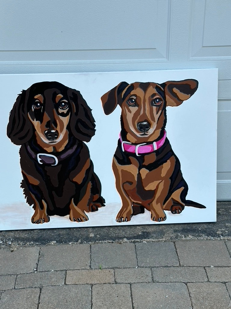 Honeybee and Otis