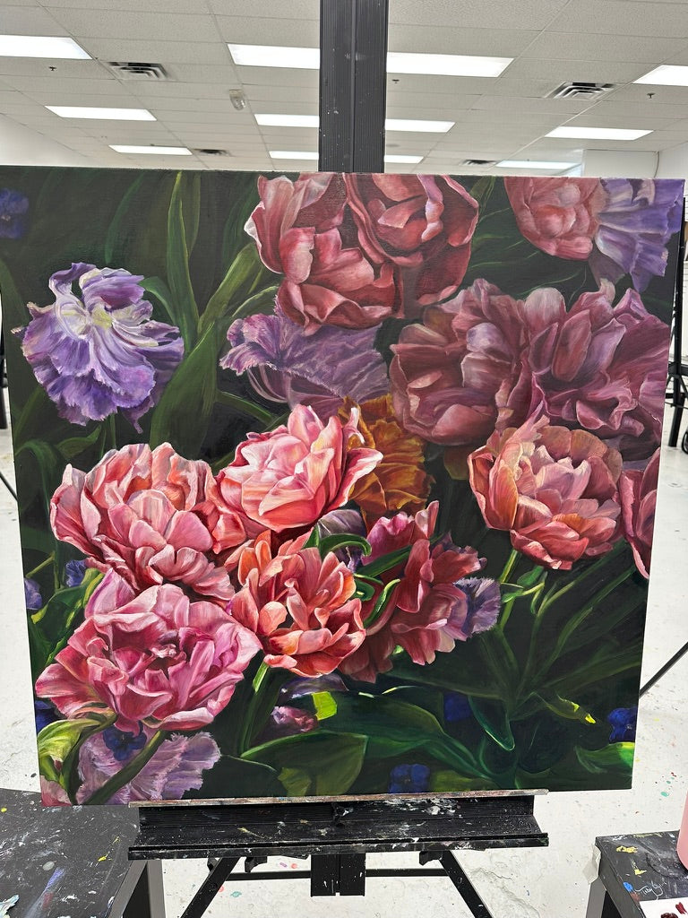 Peonies in Bloom