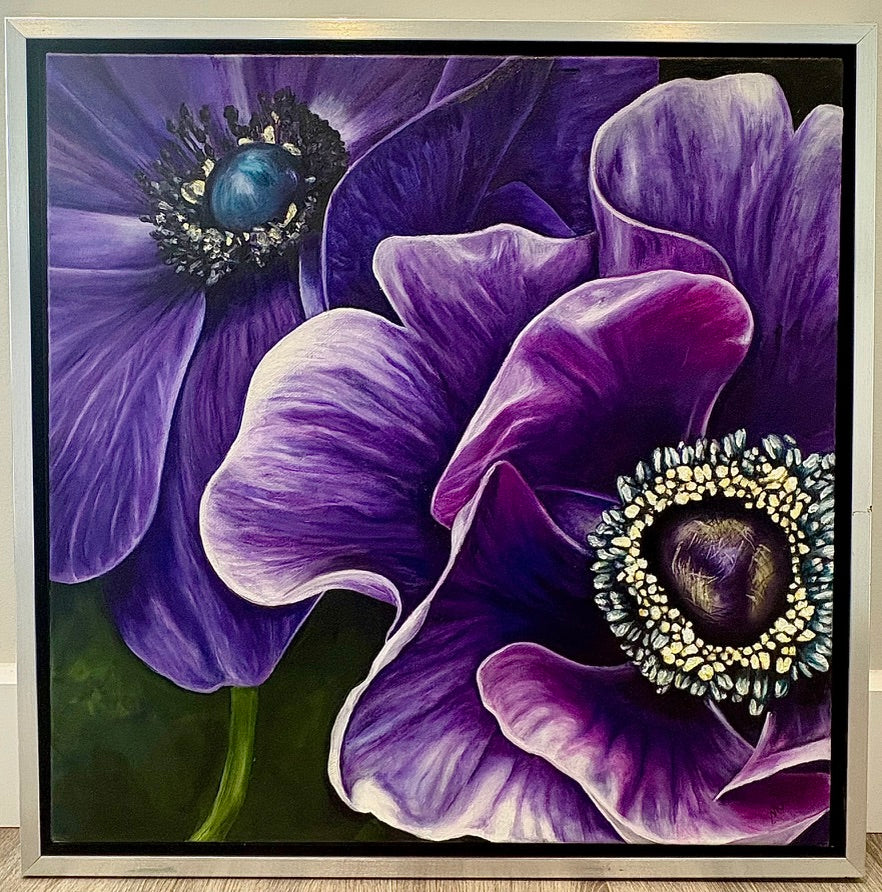 Bursts of Violet